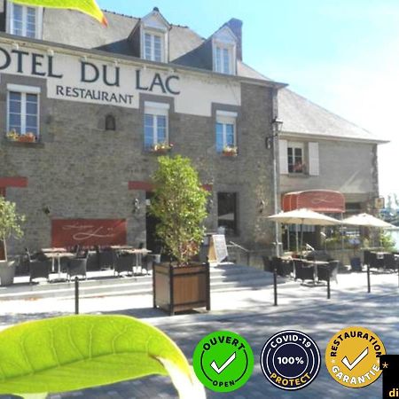 Hotel Restaurant Du Lac Combourg Exterior foto