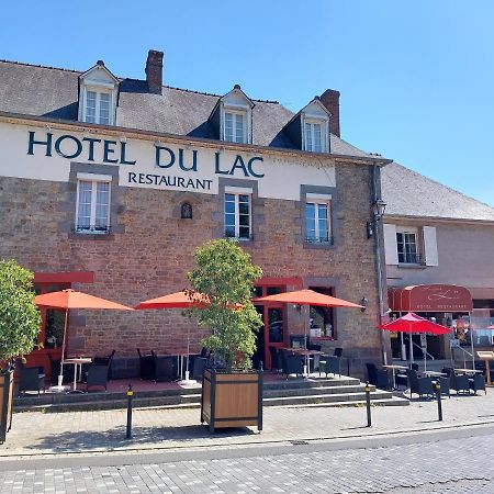 Hotel Restaurant Du Lac Combourg Exterior foto