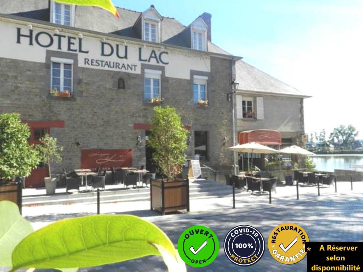 Hotel Restaurant Du Lac Combourg Exterior foto