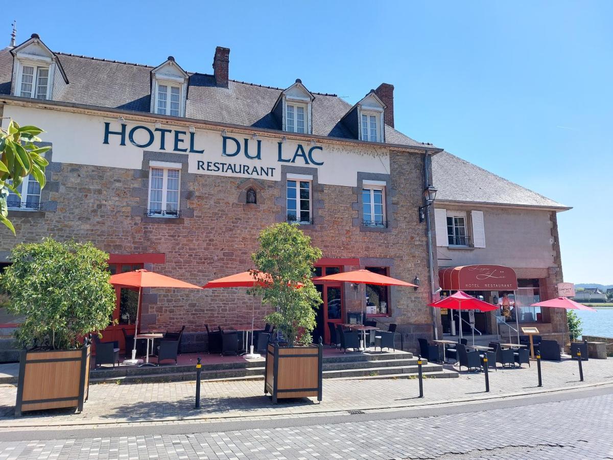 Hotel Restaurant Du Lac Combourg Exterior foto